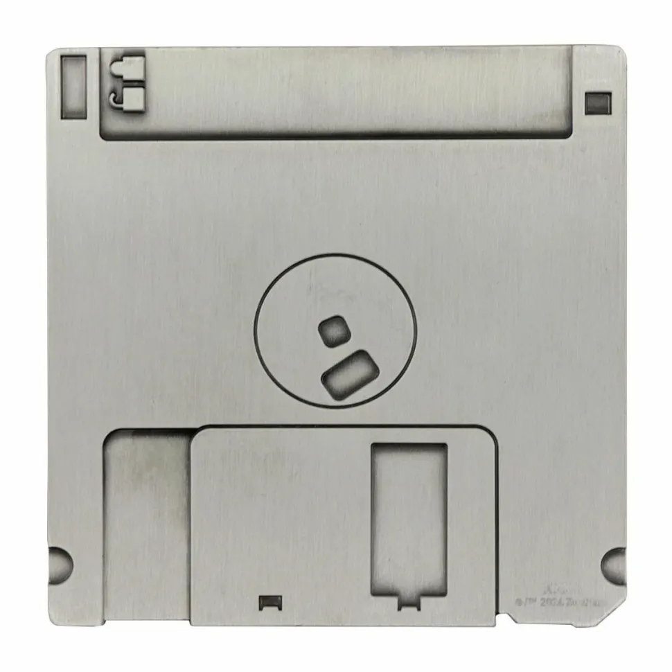 The Elder Scrolls: Arena - Floppy Disk Limited Edition Metal Replica