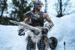 The Elder Scrolls V: Skyrim - Dragonborn Deluxe 1/6th Scale Action Figure