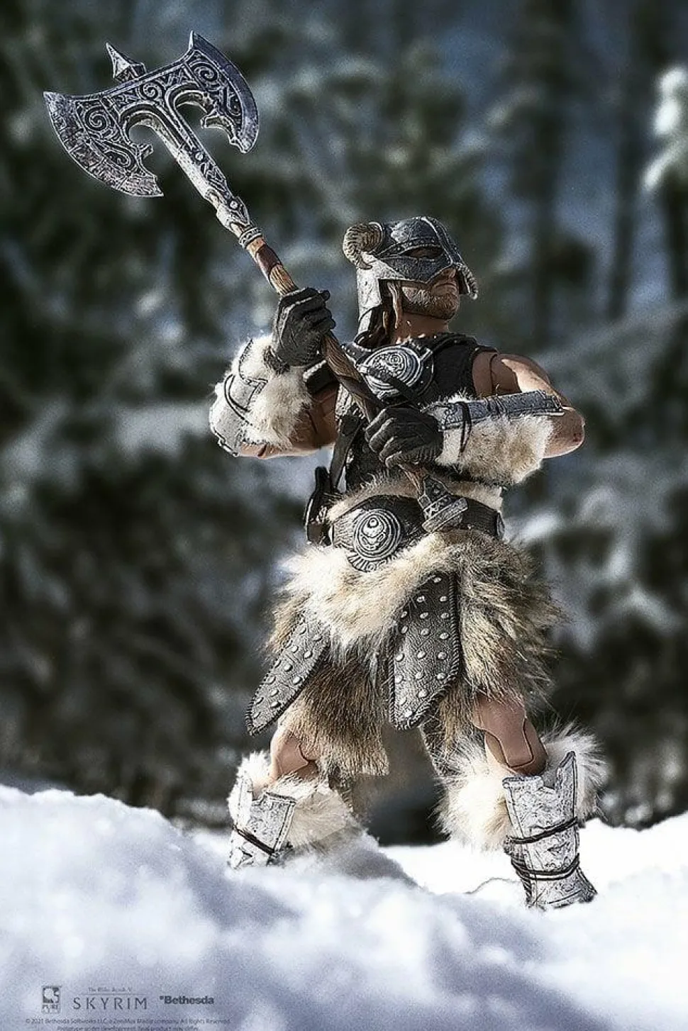 The Elder Scrolls V: Skyrim - Dragonborn Deluxe 1/6th Scale Action Figure