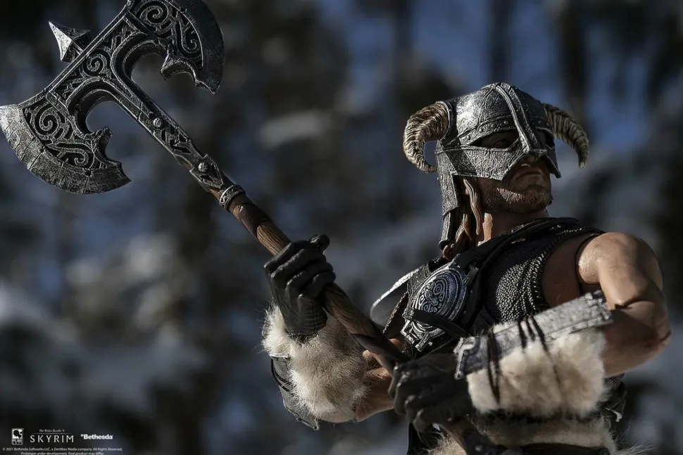 The Elder Scrolls V: Skyrim - Dragonborn Deluxe 1/6th Scale Action Figure