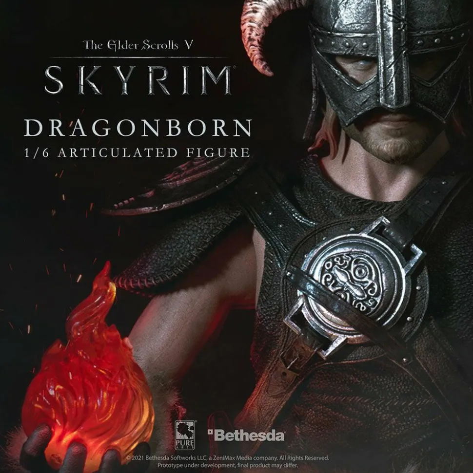The Elder Scrolls V: Skyrim - Dragonborn Deluxe 1/6th Scale Action Figure
