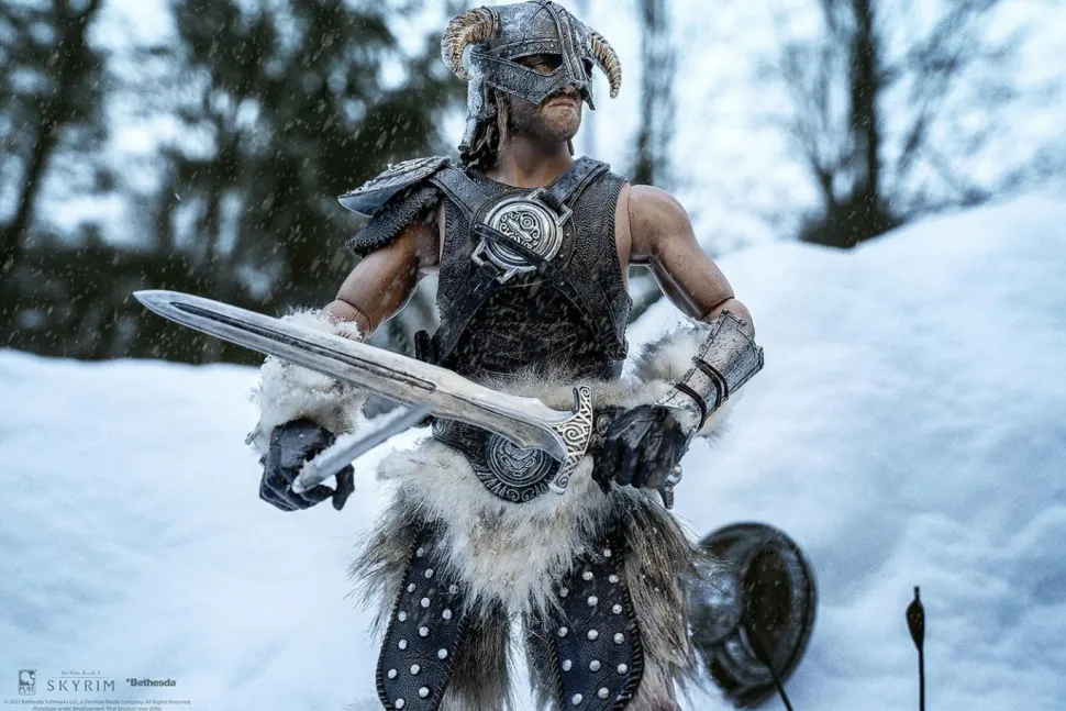 The Elder Scrolls V: Skyrim - Dragonborn 1/6th Scale Action Figure