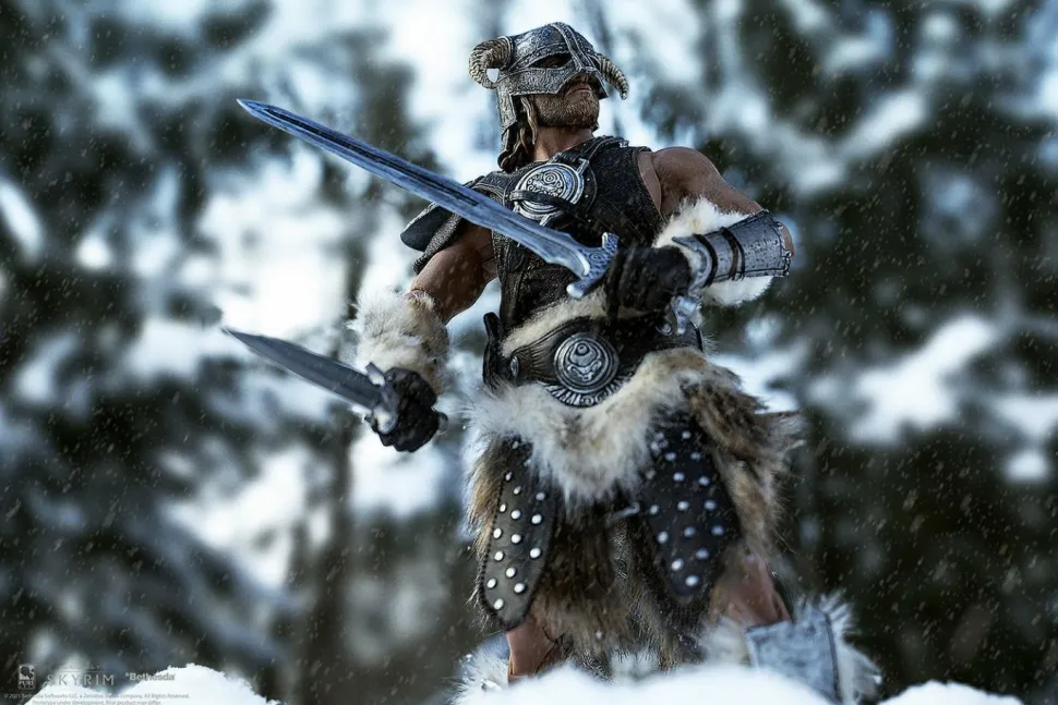 The Elder Scrolls V: Skyrim - Dragonborn 1/6th Scale Action Figure