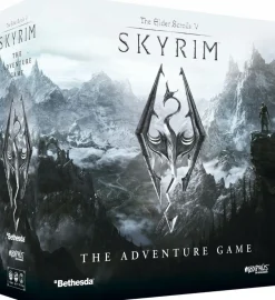 The Elder Scrolls V: Skyrim - The Adventure Game Board Game