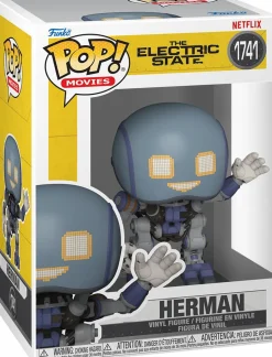 The Electric State - Herman Pop! Vinyl Figure