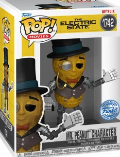 The Electric State - Mr Peanut Character Pop! Vinyl Figure (Popcultcha Exclusive)