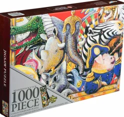 The Eleventh Hour - Book Cover Collector Jigsaw Puzzle (1000 Piece)