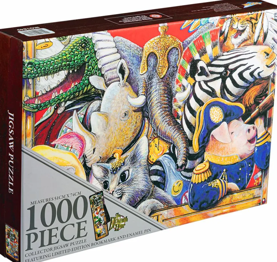 The Eleventh Hour - Book Cover Collector Jigsaw Puzzle (1000 Piece)