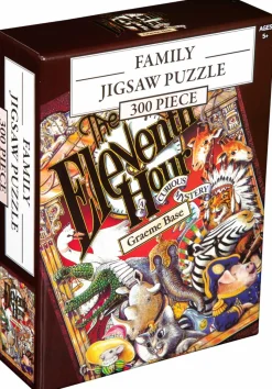 The Eleventh Hour - Book Cover Family Jigsaw Puzzle (300 Piece)
