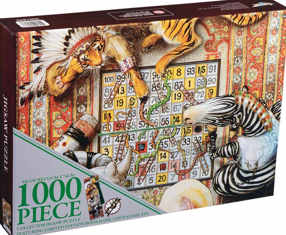 The Eleventh Hour - Snakes and Ladders Collector Jigsaw Puzzle (1000 Piece)