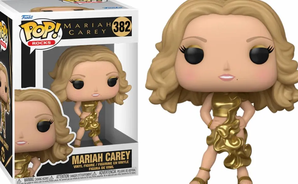 The Emancipation of Mimi - Mariah Carey in Gold Pop! Vinyl Figure