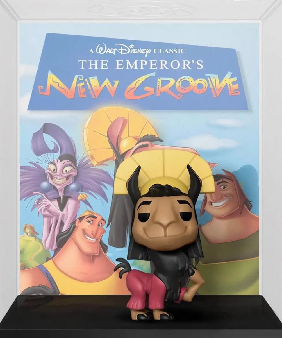 The Emperor's New Groove - Kuzco Pop! VHS Covers Vinyl Figure