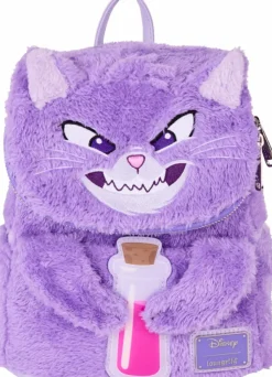 The Emperor's New Groove (2000) - Yzma Cat Plush Cosplay 10" Faux Leather Mini Backpack