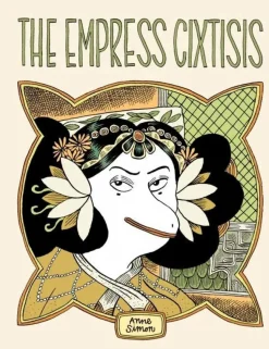 The Empress Cixtisis by Anne Simon Hardcover Book