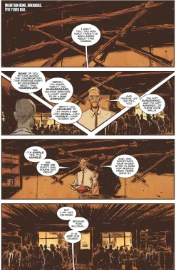 The Empty Man by Cullen Bunn Trade Paperback Book