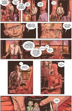 The Empty Man by Cullen Bunn Trade Paperback Book