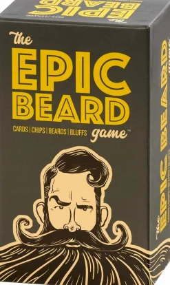 The Epic Beard Game - Card Game