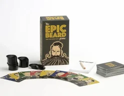 The Epic Beard Game - Card Game