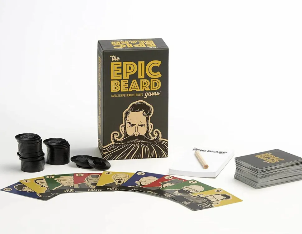The Epic Beard Game - Card Game