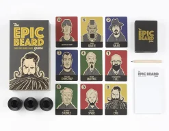 The Epic Beard Game - Card Game