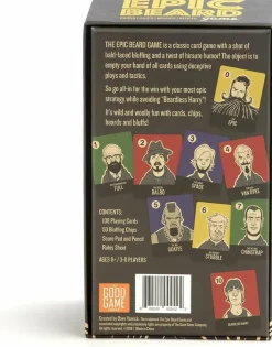 The Epic Beard Game - Card Game