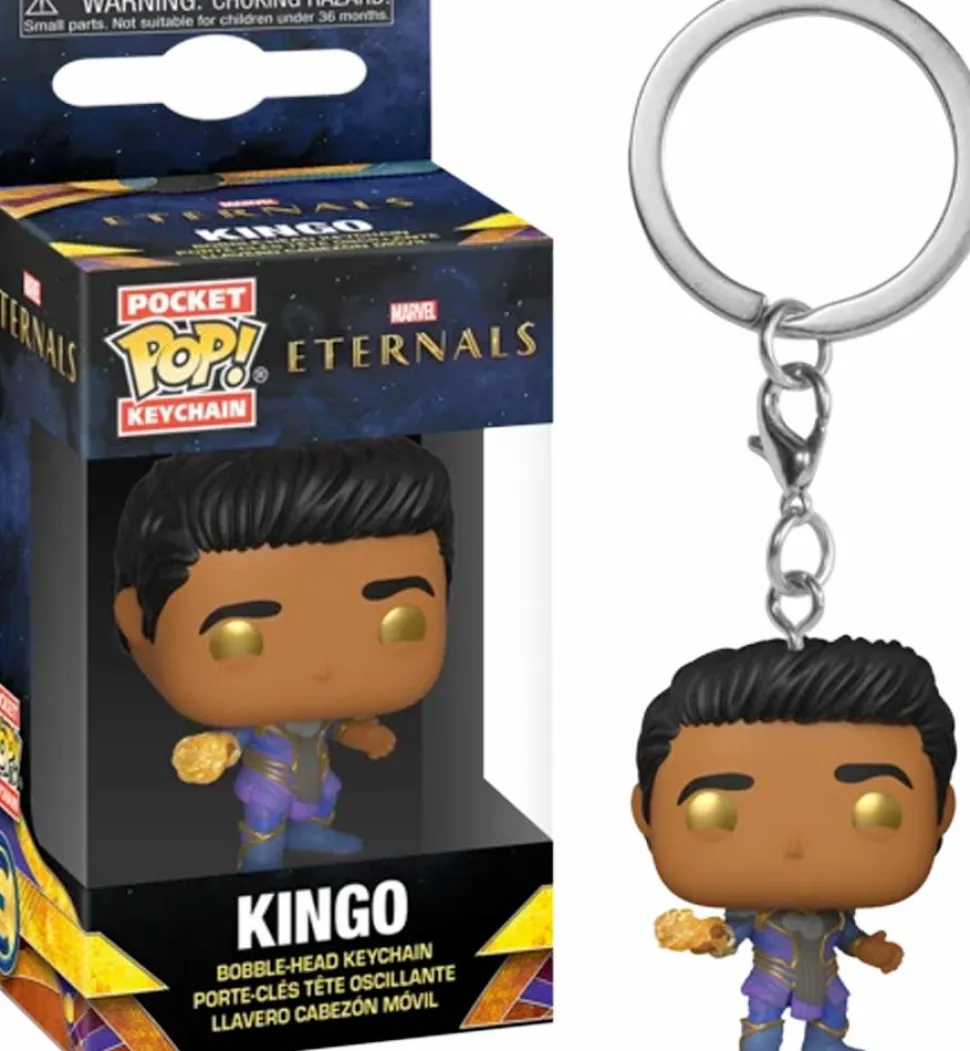 The Eternals (2021) - Kingo Pocket Pop! Vinyl Keychain