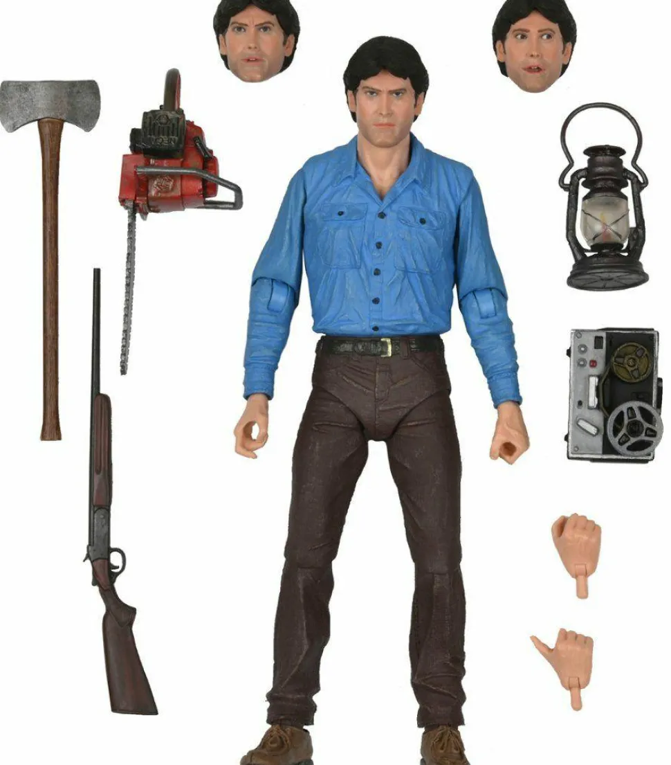 The Evil Dead - Ash Williams 40th Anniversary Ultimate 7" Scale Action Figure
