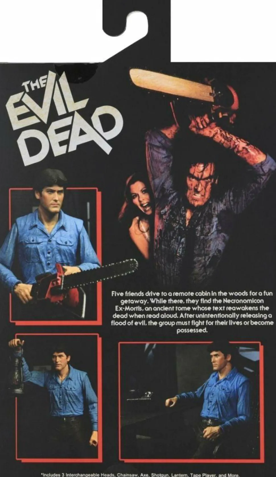 The Evil Dead - Ash Williams 40th Anniversary Ultimate 7" Scale Action Figure