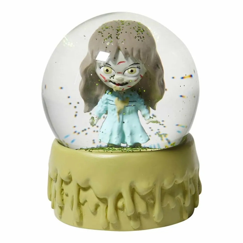 The Exorcist (1973) - Regan 2.5” Water Globe / Snow Globe