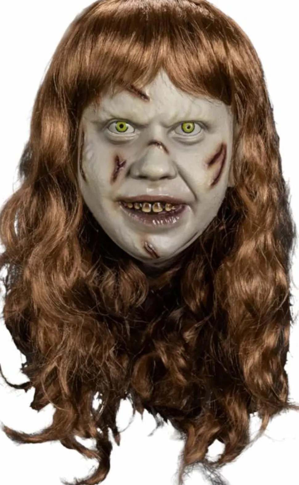The Exorcist (1973) - Regan Deluxe Adult Injection Mask (One Size Fits Most)