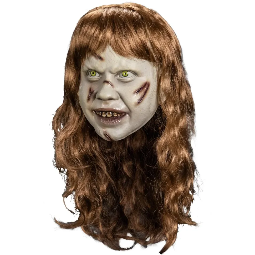 The Exorcist (1973) - Regan Deluxe Adult Injection Mask (One Size Fits Most)