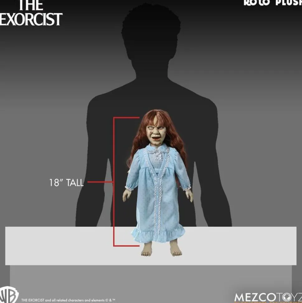 The Exorcist (1973) - Regan MDS 18'' Roto Plush