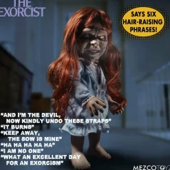 The Exorcist - Regan 15” Mega Scale Action Figure