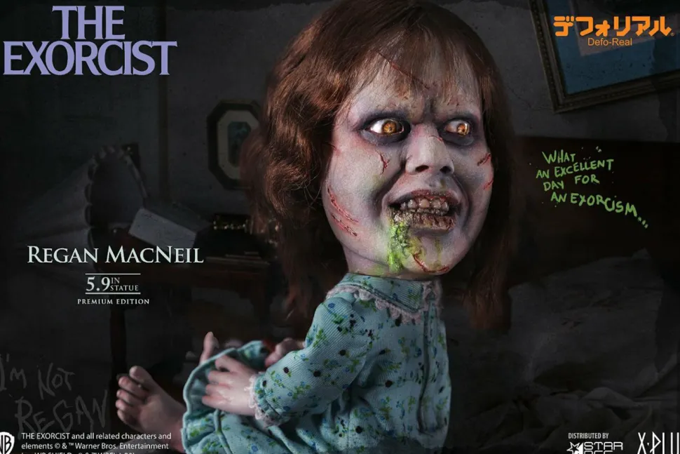 The Exorcist - Regan MacNeil Defo-Real 6” Polyresin Statue