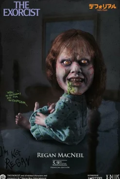 The Exorcist - Regan MacNeil Defo-Real 6” Polyresin Statue
