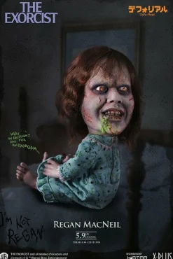 The Exorcist - Regan MacNeil Defo-Real 6” Polyresin Statue