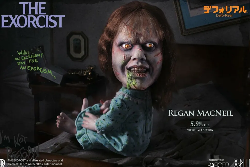 The Exorcist - Regan MacNeil Defo-Real 6” Polyresin Statue