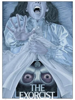 The Exorcist - The Exorcist Fine Art Print by Timothy Pittides