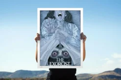 The Exorcist - The Exorcist Fine Art Print by Timothy Pittides