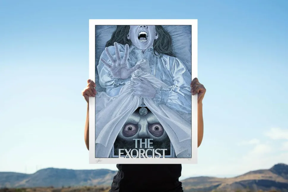 The Exorcist - The Exorcist Fine Art Print by Timothy Pittides