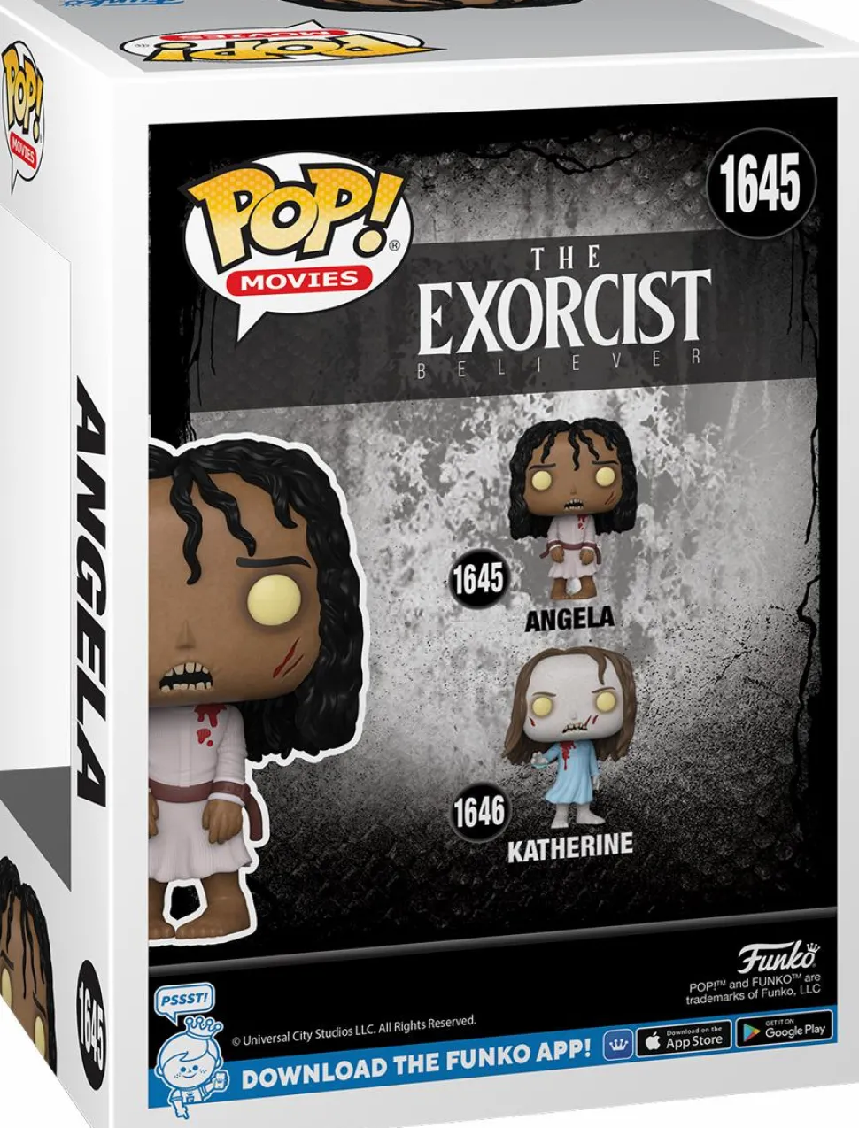 The Exorcist: Believer - Angela (Possessed) Pop! Vinyl Figure