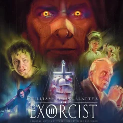 The Exorcist III (1990) - Original Motion Picture Score by Barry DeVorzon 2xLP Vinyl Record (Neon Purple Smoke Coloured Vinyl)