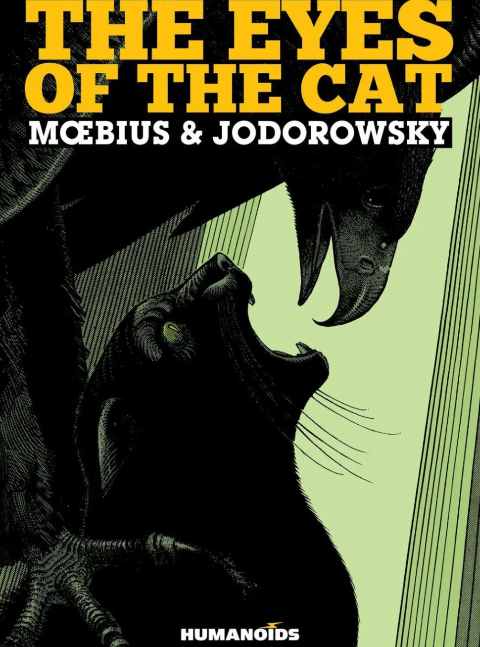 The Eyes of the Cat by Moebius & Jodorowsky - Yellow Edition Hardcover
