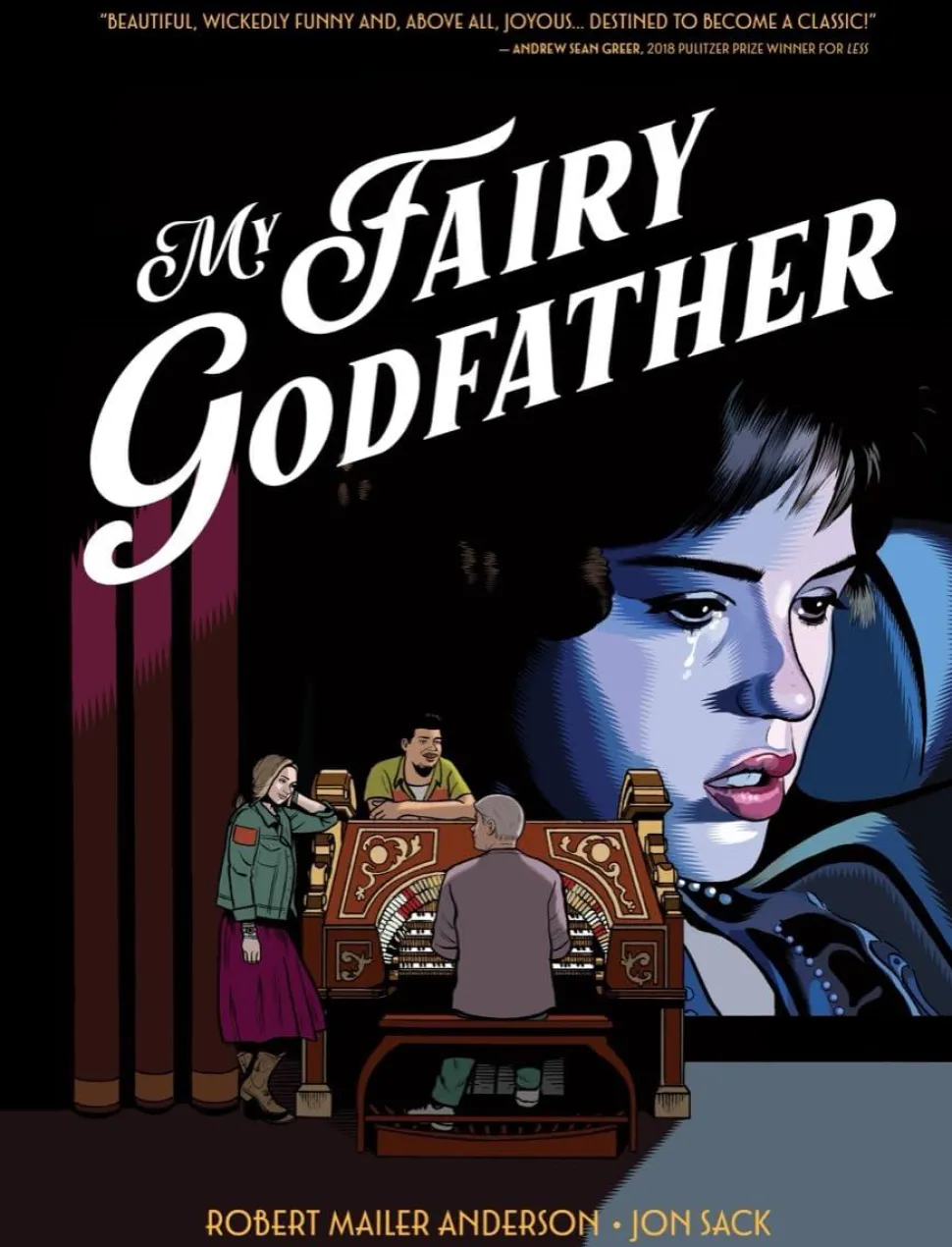 The Fairy Godfather by Robert Mailer Anderson Paperback Book