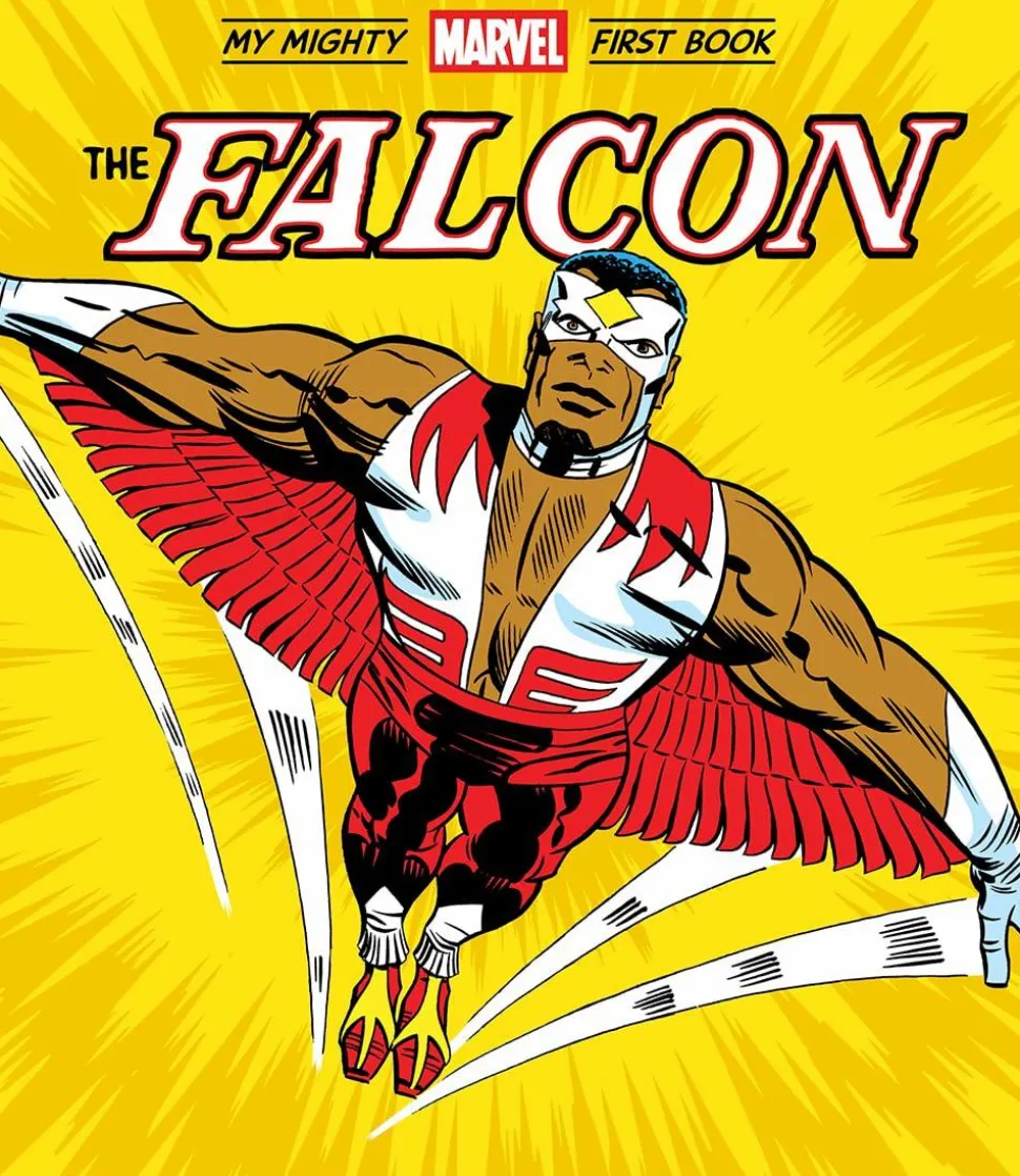 The Falcon - My Mighty Marvel First Book Hardcover Board Book