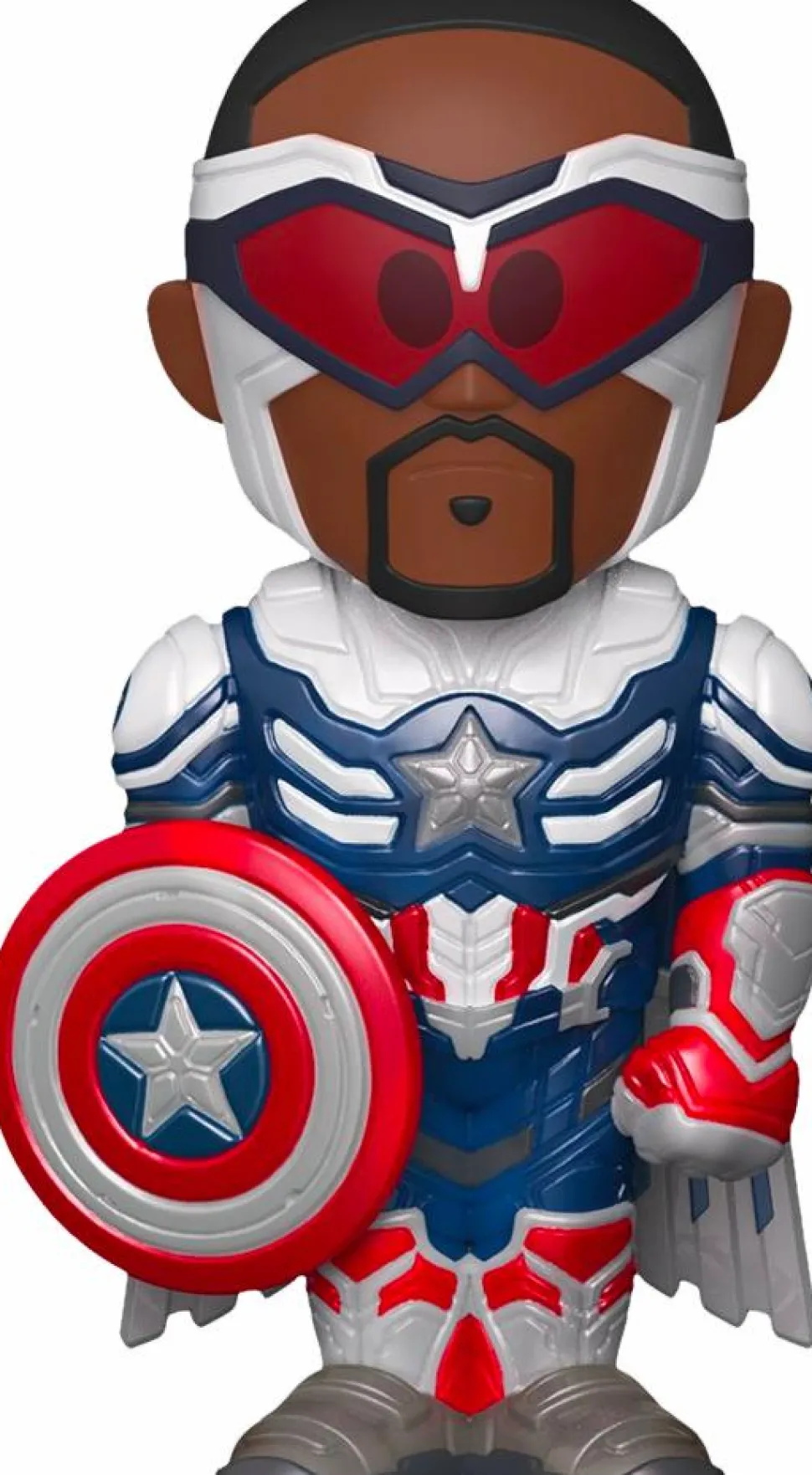 The Falcon and the Winter Soldier - Captain America Vinyl SODA Figure in Collector Can (International Edition)