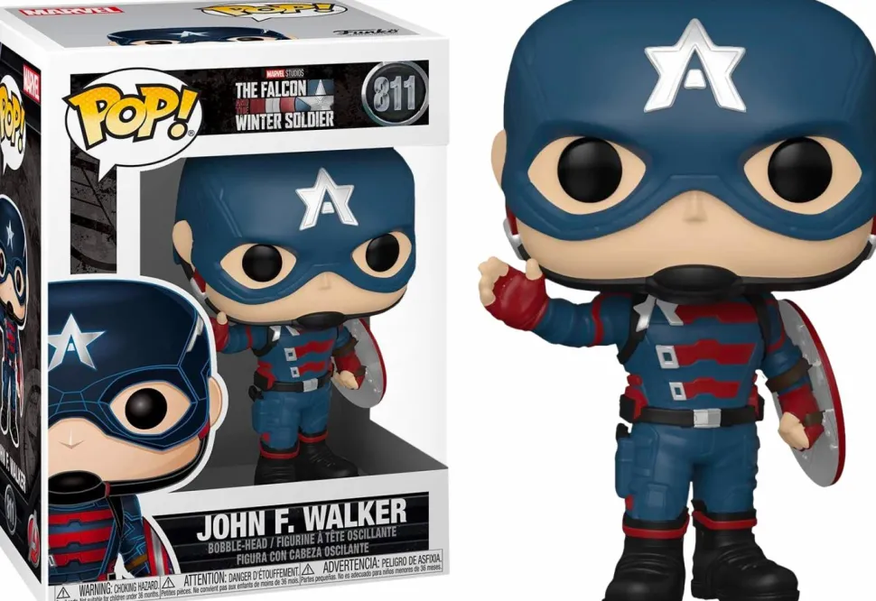 The Falcon and the Winter Soldier - John F. Walker Pop! Vinyl Figure
