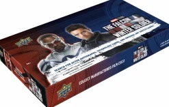 The Falcon and the Winter Soldier - 2023 Upper Deck Marvel Trading Cards Hobby Box (15 Packs)