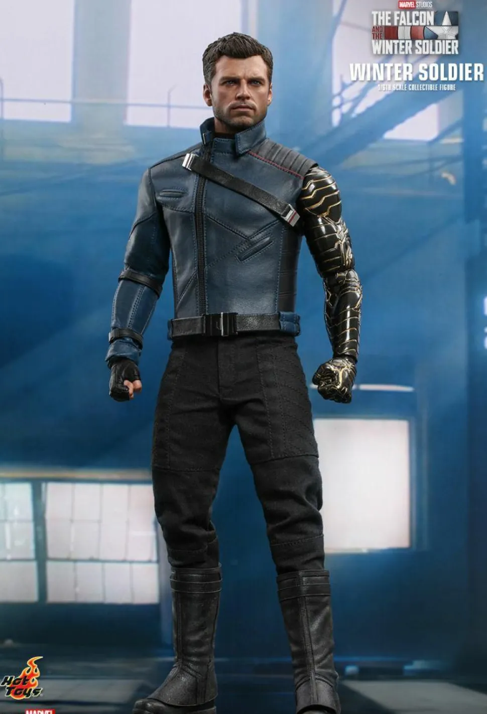 The Falcon and the Winter Soldier - Winter Soldier 1/6th Scale Hot Toys Action Figure