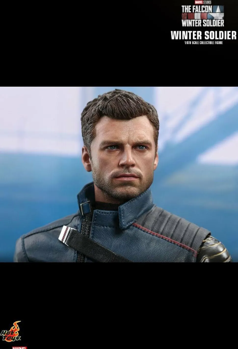 The Falcon and the Winter Soldier - Winter Soldier 1/6th Scale Hot Toys Action Figure
